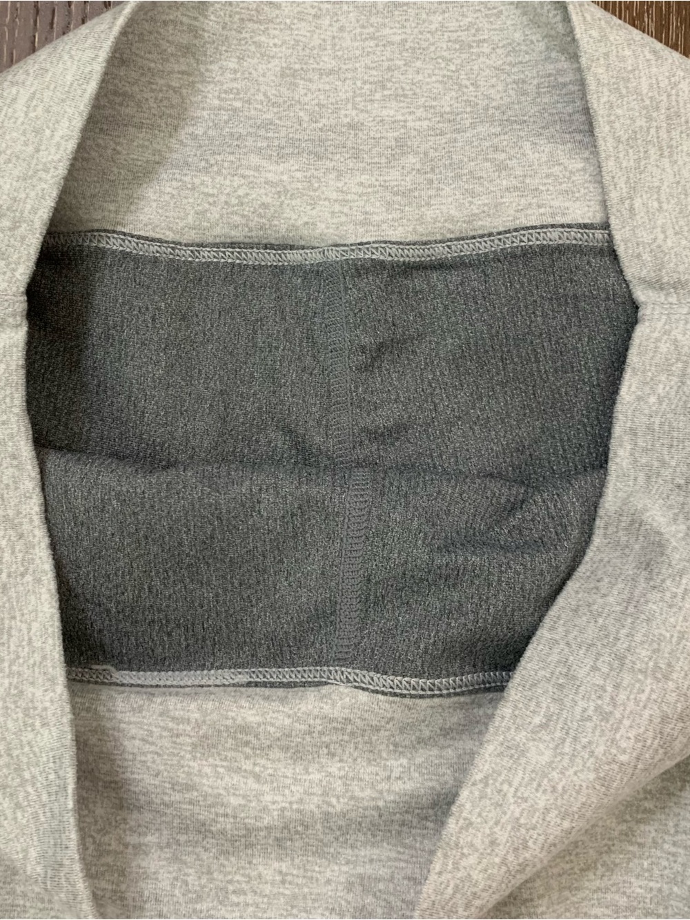 Vuori Womens heather gray halo performance skirt / skort M - Picture 5 of 8